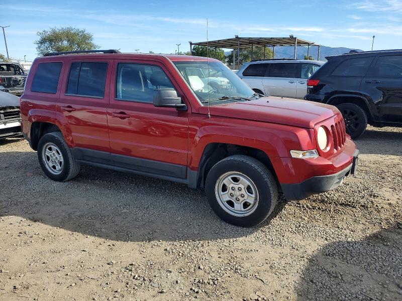 Photo 4 from auction – 2012 JEEP PATRIOT SP with VIN 1C4NJPBB3CD719184
