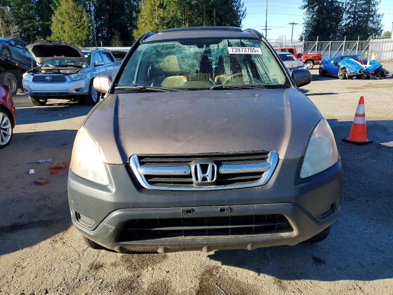 Photo 5 from auction – 2003 HONDA CR-V EX with VIN JHLRD78813C024165