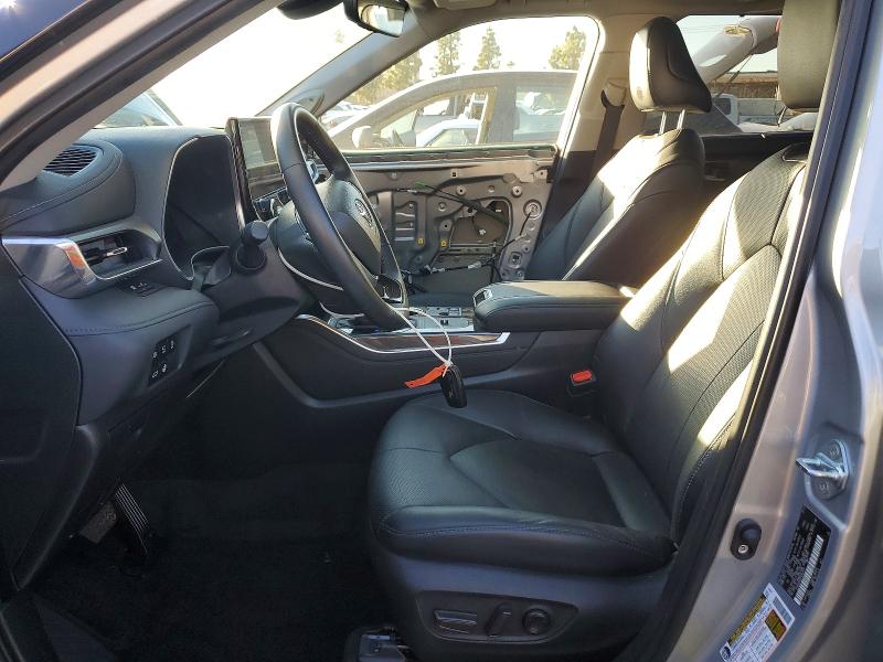 Photo 7 from auction – 2023 TOYOTA HIGHLANDER with VIN 5TDKDRAH2PS041727
