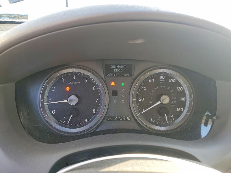 Photo 9 from auction – 2008 LEXUS ES 350 with VIN JTHBJ46G782207923