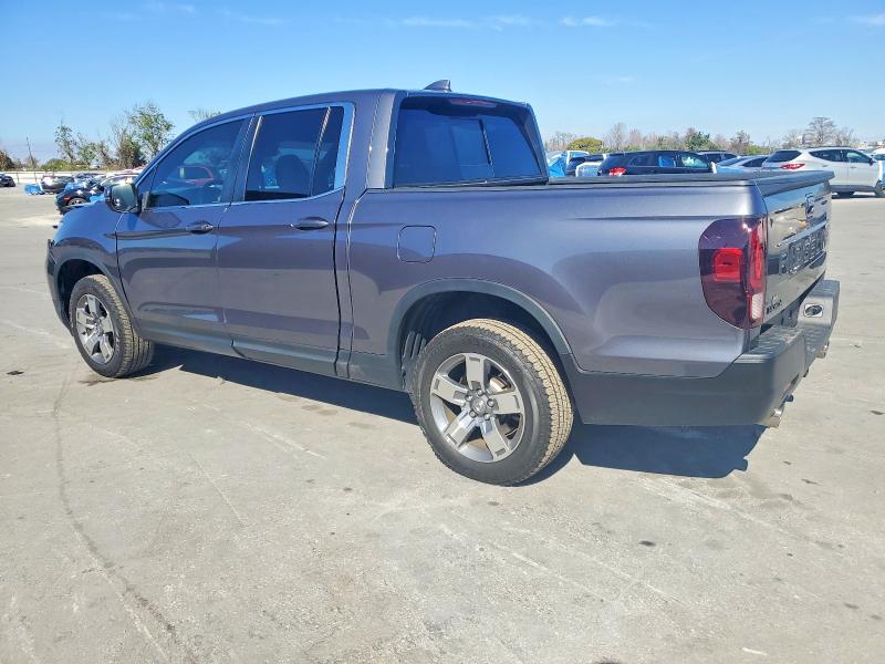 Photo 2 from auction – 2024 HONDA RIDGELINE with VIN 5FPYK3F57RB027221