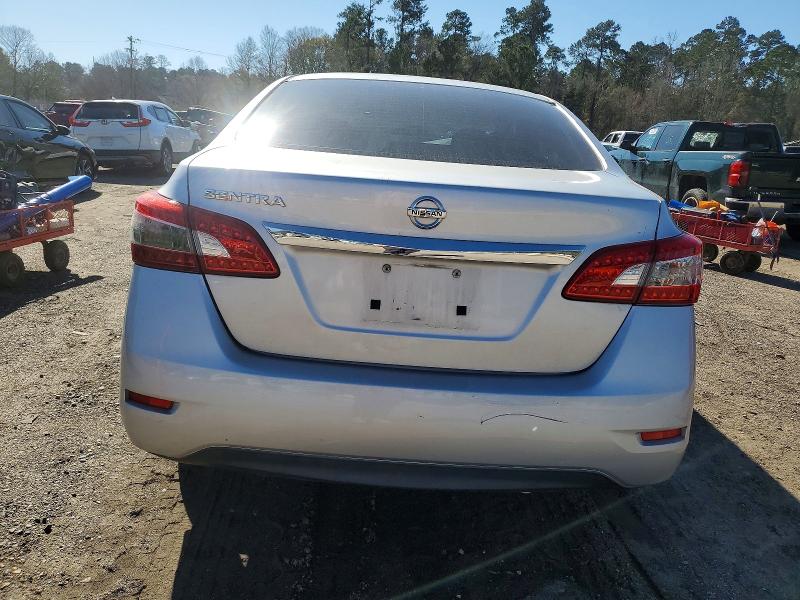 Photo 6 from auction – 2015 NISSAN SENTRA with VIN 3N1AB7AP6FY377100