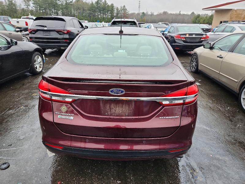 Photo 6 from auction – 2017 FORD FUSION TIT with VIN 3FA6P0SU9HR148140
