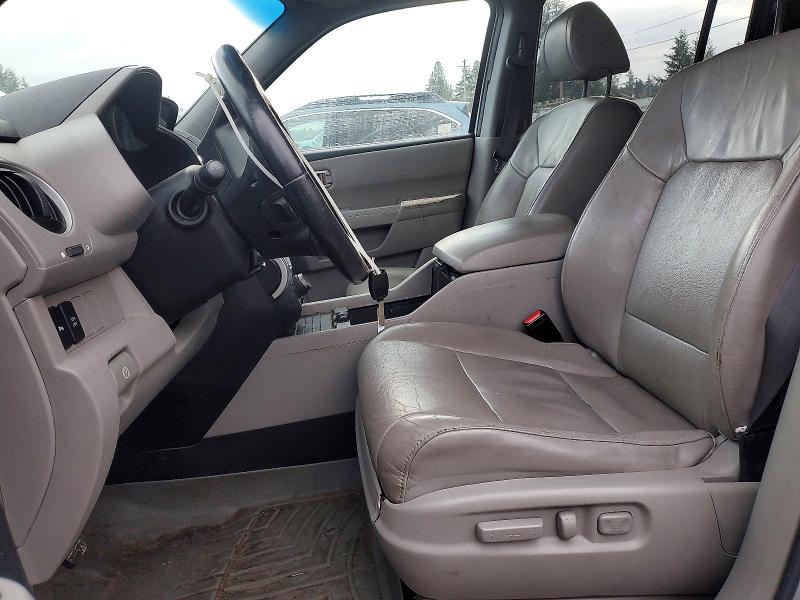 Photo 7 from auction – 2011 HONDA PILOT TOUR with VIN 5FNYF3H90BB013616