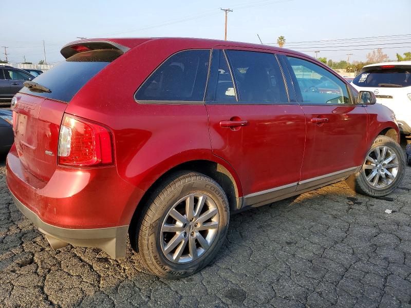 Photo 3 from auction – 2014 FORD EDGE with VIN 2FMDK3JC0EBA06727