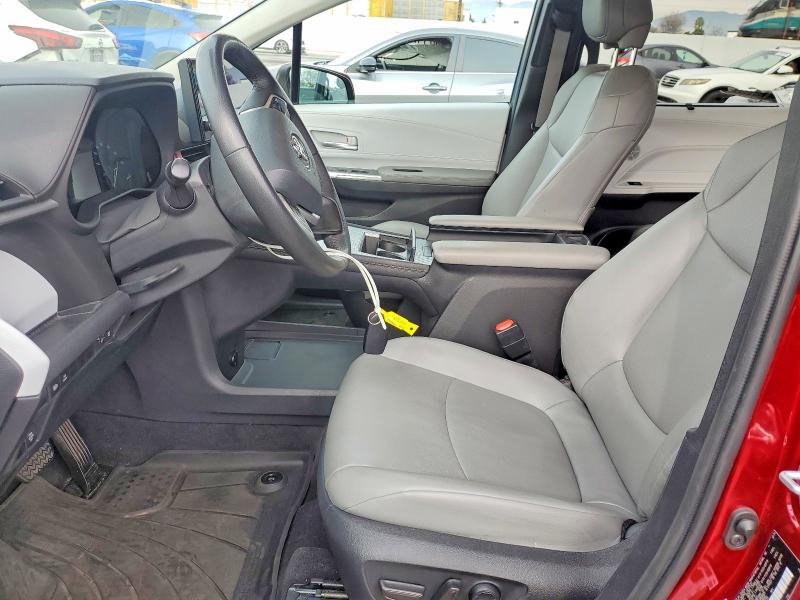 Photo 7 from auction – 2025 TOYOTA SIENNA with VIN 5TDJRKEC8SS234735