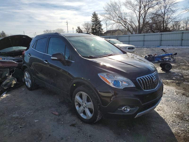 Photo 4 from auction – 2015 BUICK ENCORE with VIN KL4CJBSB4FB105409