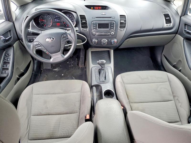 Photo 8 from auction – 2014 KIA FORTE with VIN KNAFX4A66E5133840