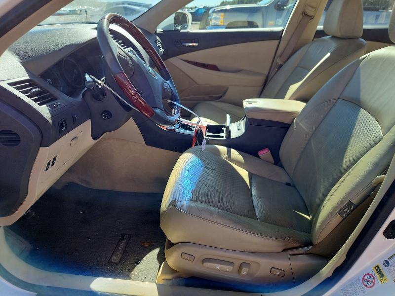 Photo 7 from auction – 2009 LEXUS ES 350 with VIN JTHBJ46G292331020