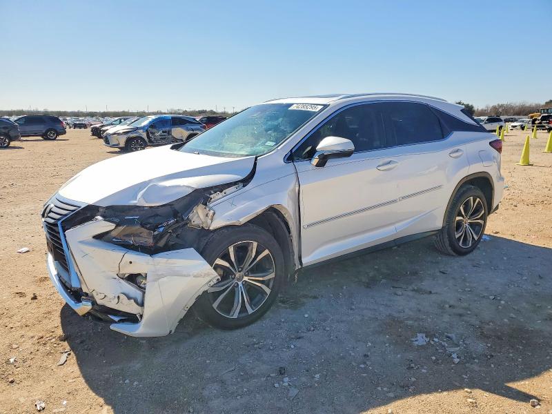 LEXUS RX 2017 with VIN 2T2ZZMCA1HC039735 - Photo from auction