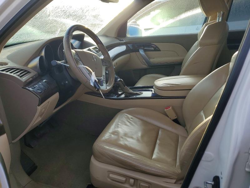 Photo 7 from auction – 2012 ACURA MDX TECHNO with VIN 2HNYD2H4XCH509047