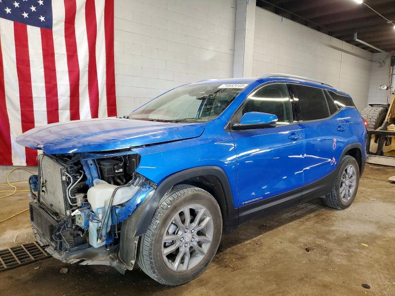 GMC TERRAIN 2024 with VIN 3GKALVEG3RL251680 - Photo from auction