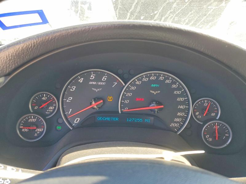 Photo 9 from auction – 2007 CHEVROLET CORVETTE with VIN 1G1YY26U075109792