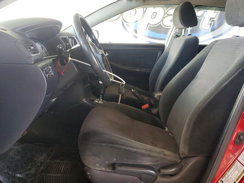 Photo 7 from auction – 2005 TOYOTA COROLLA CE with VIN 1NXBR32E05Z546639