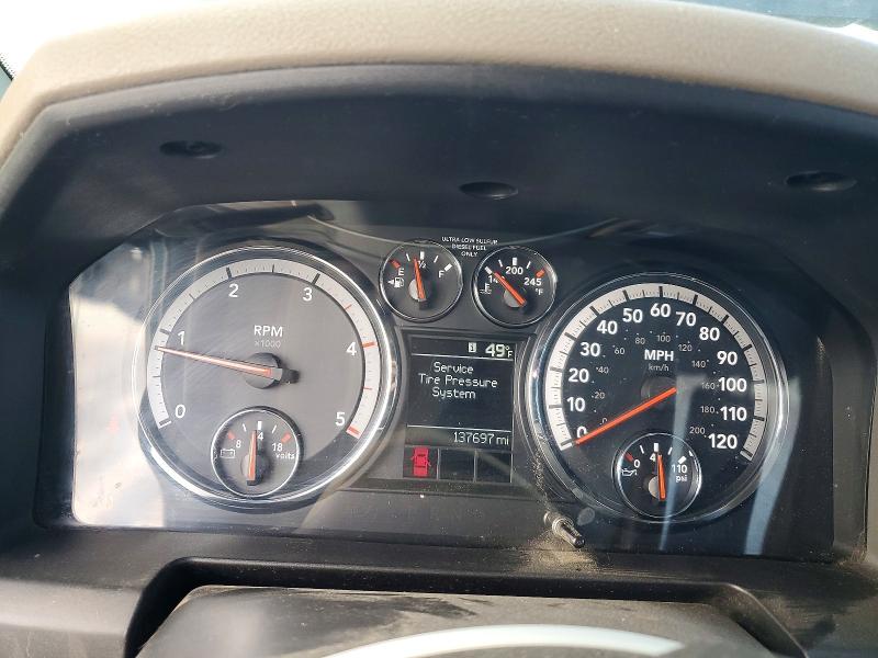 Photo 9 from auction – 2011 DODGE RAM 2500 with VIN 3D7UT2CL5BG522105