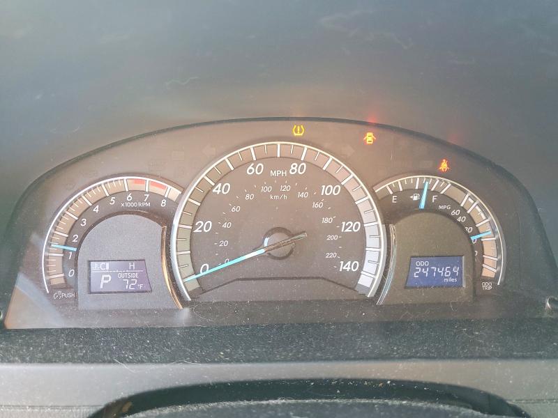 صورة رقم 9 من المزاد - 2012 TOYOTA CAMRY BASE مع VIN 4T1BF1FK2CU625126