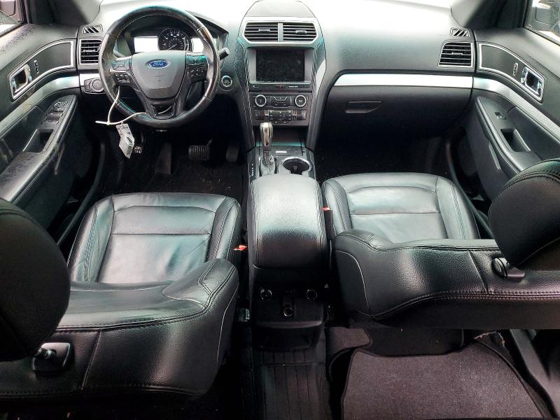 Photo 8 from auction – 2016 FORD EXPLORER X with VIN 1FM5K8D83GGD18898
