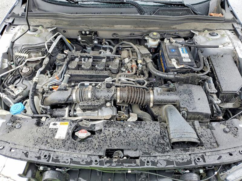 Photo 11 from auction – 2022 HONDA ACCORD with VIN 1HGCV1F35NA001038