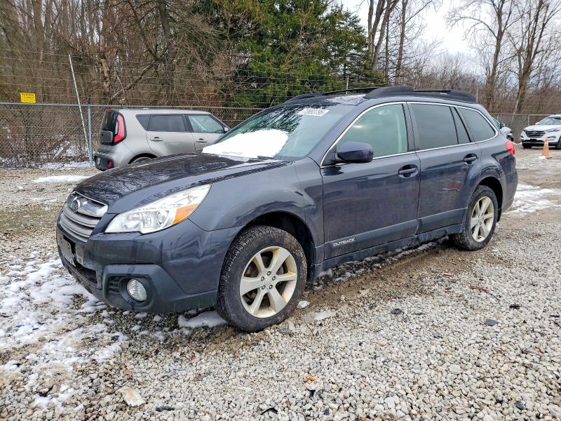 SUBARU OUTBACK 2. 2013 with VIN 4S4BRBCC0D3297027 - Photo from auction