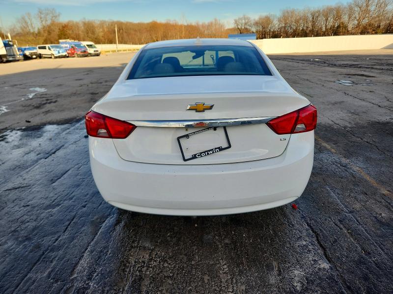 Photo 6 from auction – 2014 CHEVROLET IMPALA LS with VIN 2G11Y5SL9E9112691