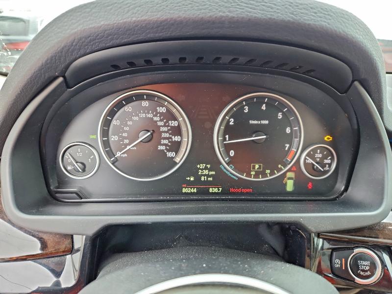 Photo 9 from auction – 2014 BMW X5 XDRIVE5 with VIN 5UXKR6C50E0C03892