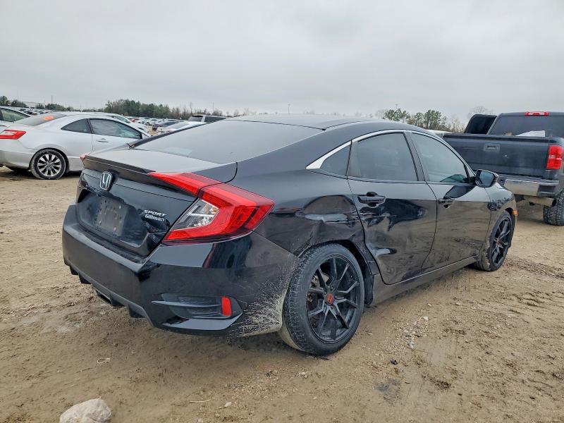 Photo 3 from auction – 2020 HONDA CIVIC with VIN 2HGFC2F82LH602328