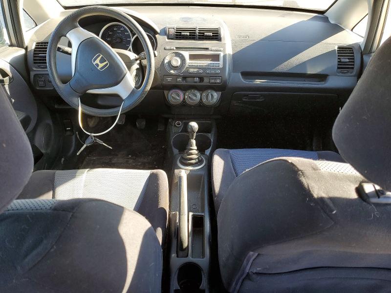 Photo 8 from auction – 2007 HONDA FIT with VIN JHMGD374X7S003157