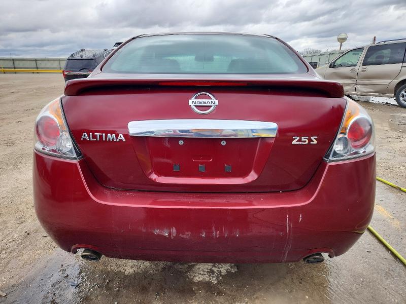 Photo 6 from auction – 2012 NISSAN ALTIMA BAS with VIN 1N4AL2AP1CN490576