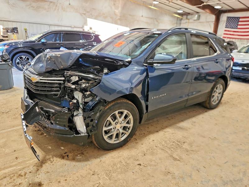Photo 1 from auction – 2024 CHEVROLET EQUINOX LT with VIN 3GNAXUEG0RL204883