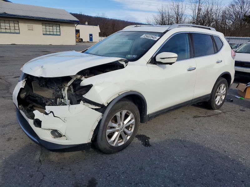 NISSAN ROGUE S 2016 with VIN KNMAT2MV0GP735852 - Photo from auction