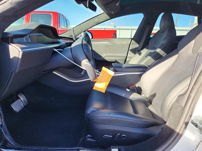 Photo 7 from auction – 2022 TESLA MODEL S with VIN 5YJSA1E54NF478592