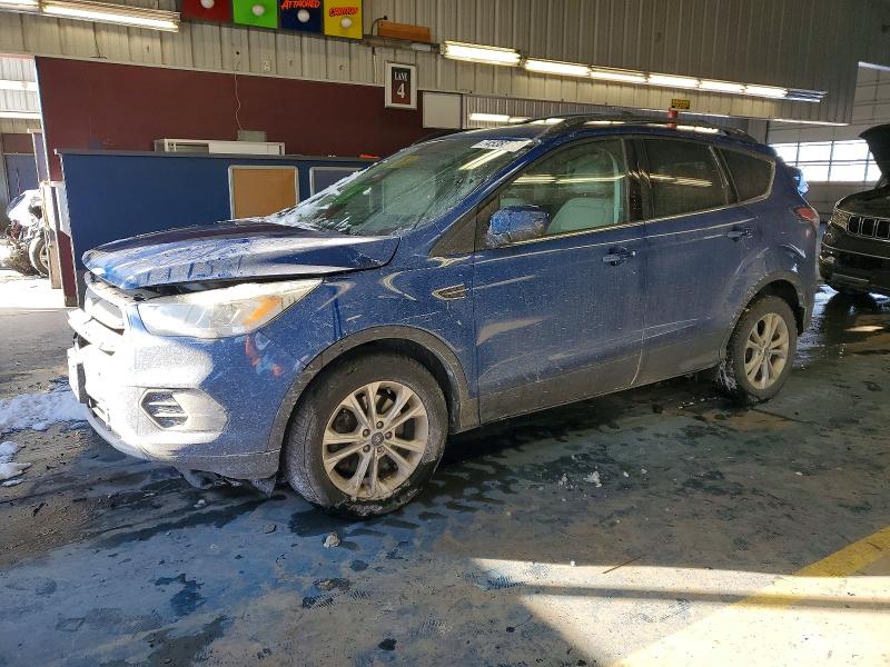 FORD ESCAPE SE 2017 with VIN 1FMCU0G95HUE34372 - Photo from auction