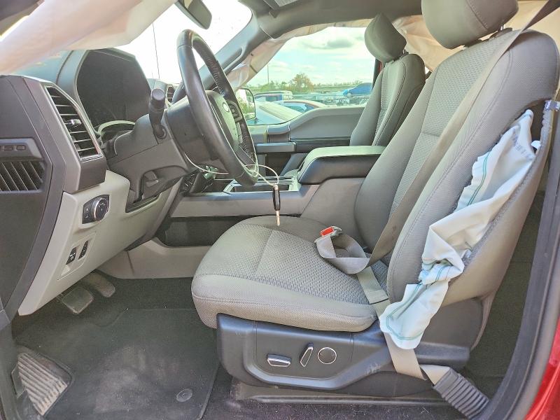 Photo 7 from auction – 2018 FORD F150 with VIN 1FTEW1E54JFE24701