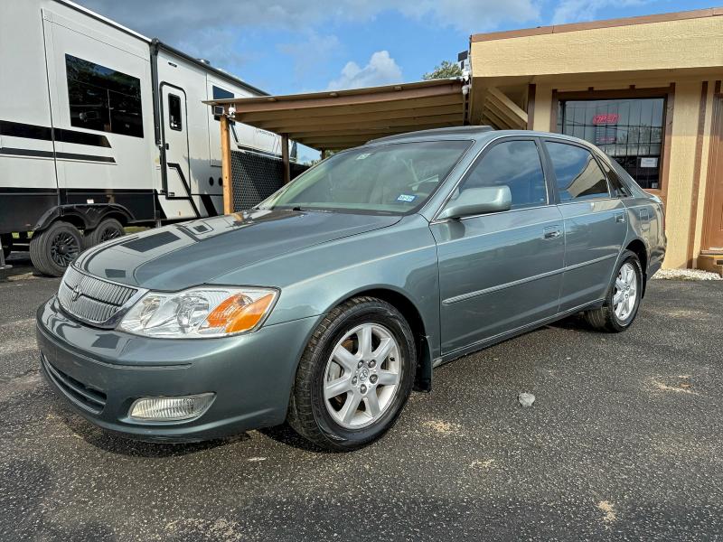 Photo 2 from auction – 2001 TOYOTA AVALON XL with VIN 4T1BF28B41U152118