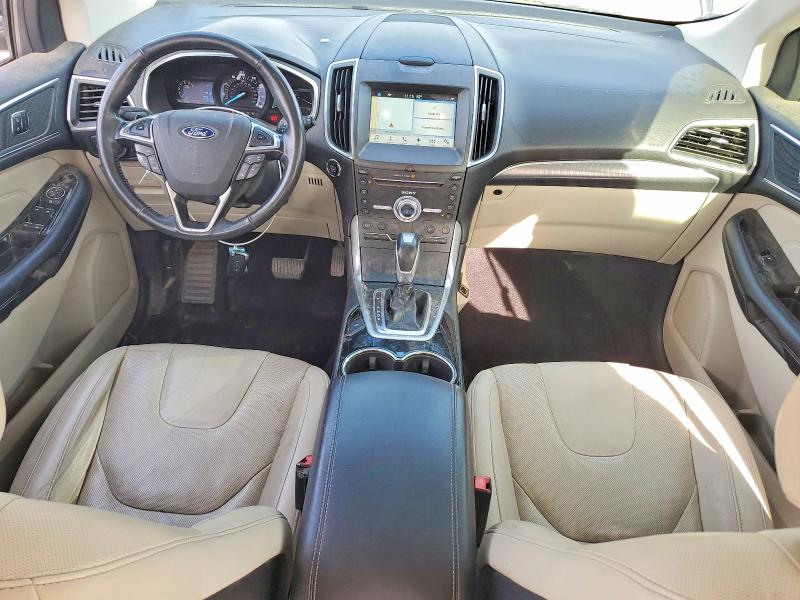 Photo 8 from auction – 2017 FORD EDGE TITAN with VIN 2FMPK4K82HBB79473