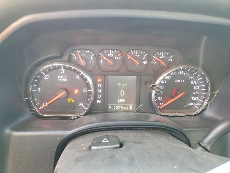 Photo 9 from auction – 2015 CHEVROLET SILVERADO with VIN 3GCPCPEC0FG368877