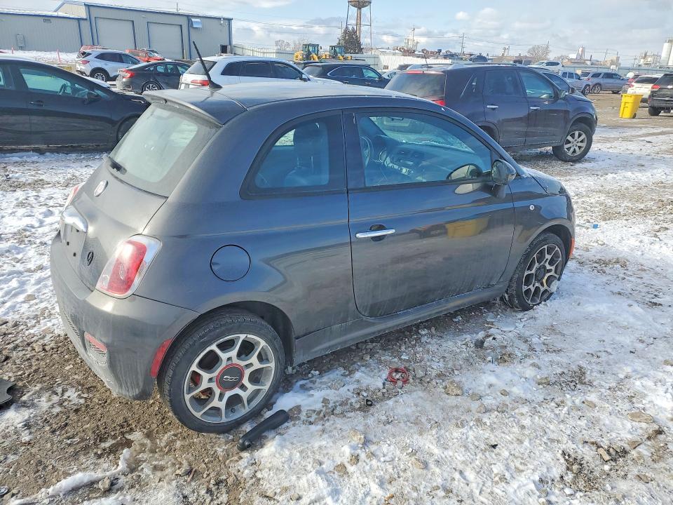Photo 3 from auction – 2015 FIAT 500 SPORT with VIN 3C3CFFBR9FT508218