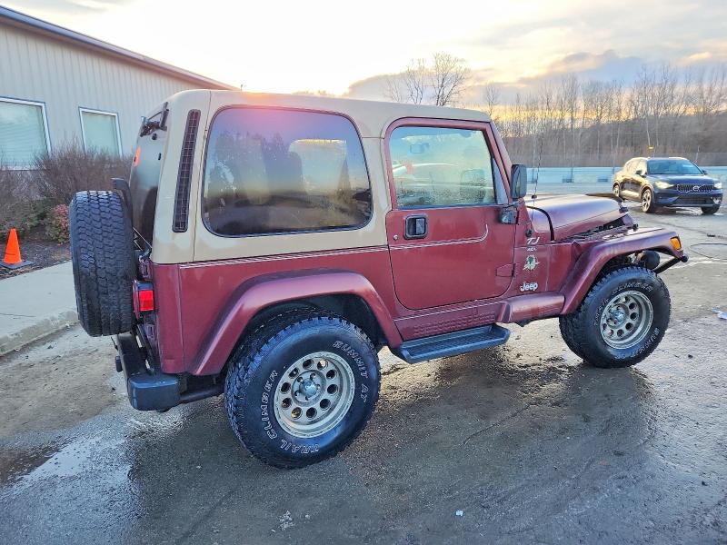 Photo 3 from auction – 2001 JEEP WRANGLER / with VIN 1J4FA59S31P321865