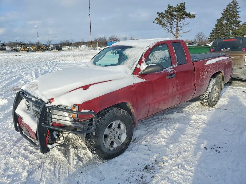 DODGE DAKOTA SLT 2007 with VIN 1D7HW42KX7S192927 - Photo from auction