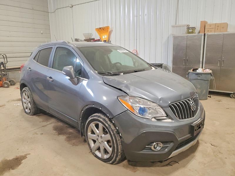 Photo 4 from auction – 2014 BUICK ENCORE with VIN KL4CJGSB5EB589246