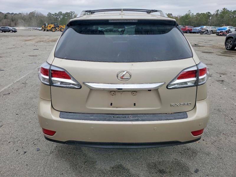 Photo 6 from auction – 2015 LEXUS RX 350 with VIN 2T2ZK1BA8FC165575