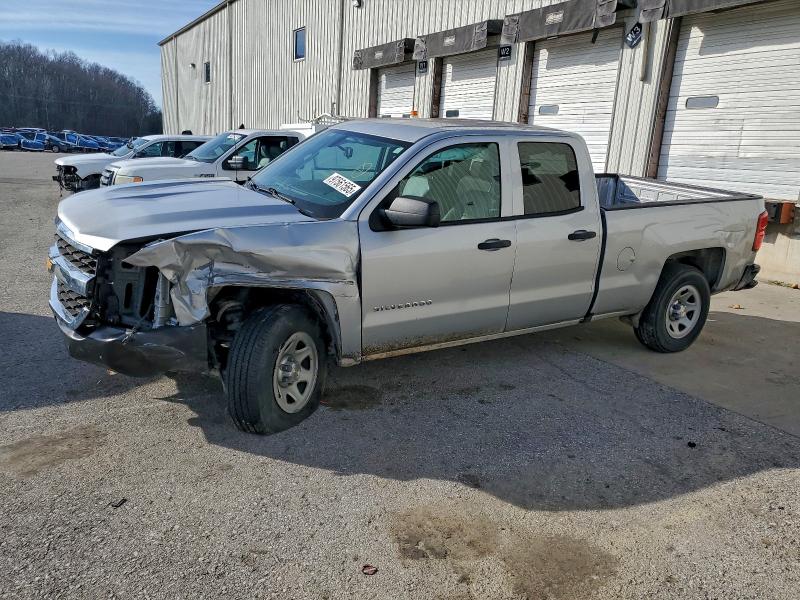 CHEVROLET SILVERADO 2018 with VIN 1GCRCNEC2JZ102895 - Photo from auction