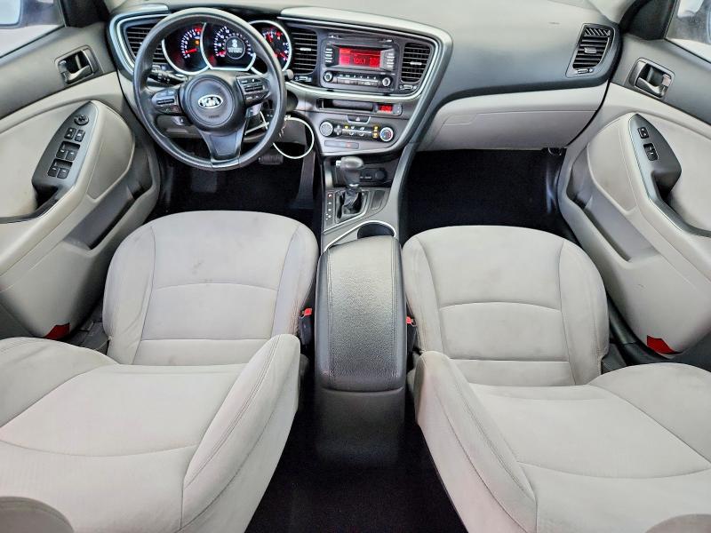 Photo 8 from auction – 2014 KIA OPTIMA LX with VIN KNAGM4A75E5478976