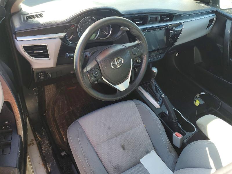 Photo 8 from auction – 2014 TOYOTA COROLLA L with VIN 5YFBURHE5EP039410