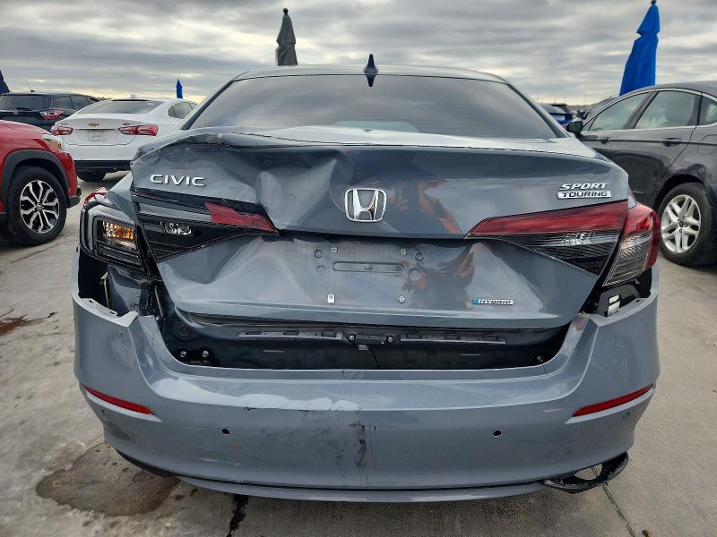 Photo 6 from auction – 2025 HONDA CIVIC with VIN 2HGFE4F89SH319056