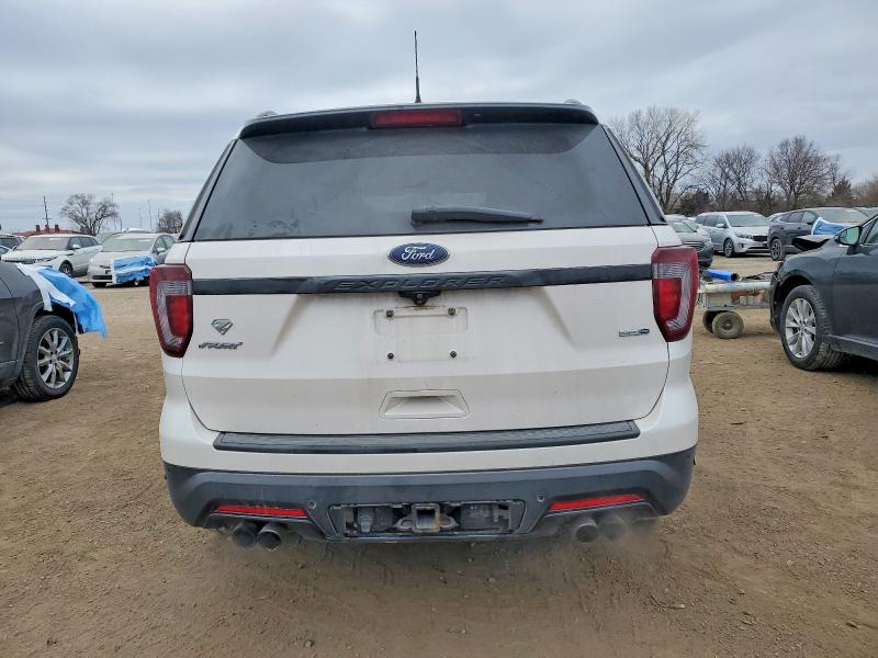 Photo 6 from auction – 2018 FORD EXPLORER S with VIN 1FM5K8GT1JGA75339
