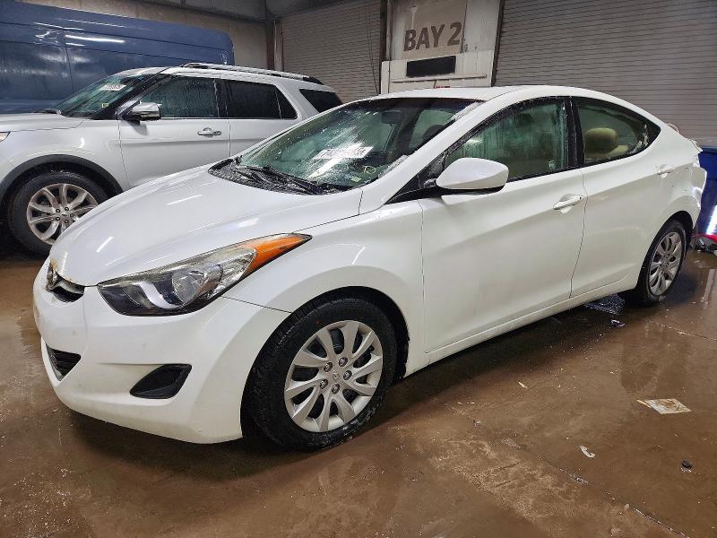 HYUNDAI ELANTRA 2012 with VIN 5NPDH4AEXCH090048 - Photo from auction