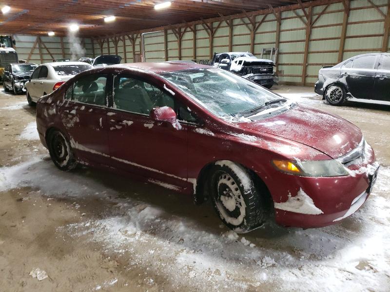 Photo 4 from auction – 2007 HONDA CIVIC with VIN 2HGFA16517H028445