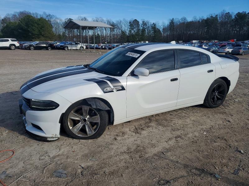 Photo 1 from auction – 2018 DODGE CHARGER SX with VIN 2C3CDXHG8JH128919
