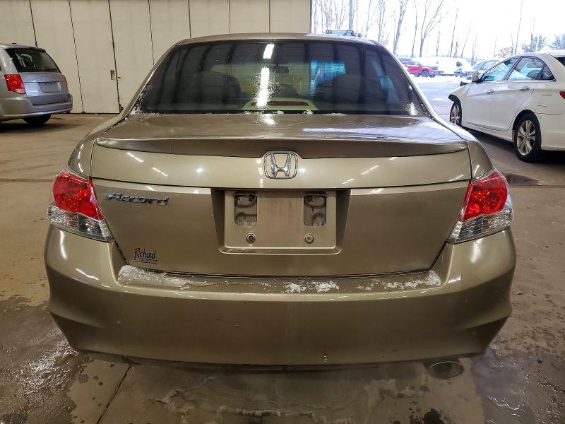 Photo 6 from auction – 2010 HONDA ACCORD EX with VIN 1HGCP2F73AA008034